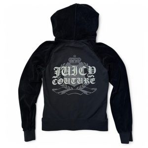 Y2K Juicy Couture Tracksuit Zip Up Hoodie